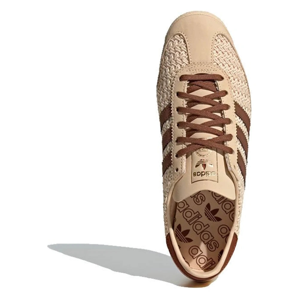 Tênis Adidas SL 72 OG Sand Strata Preloved Brown Cream White Bege - foto 6