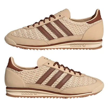 Tênis Adidas SL 72 OG Sand Strata Preloved Brown Cream White Bege - foto 7