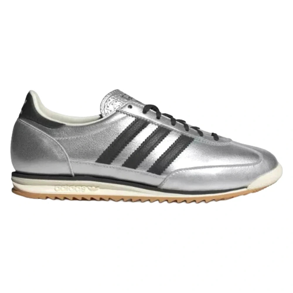Tênis Adidas SL 72 OG Silver Metallic Black Prata
