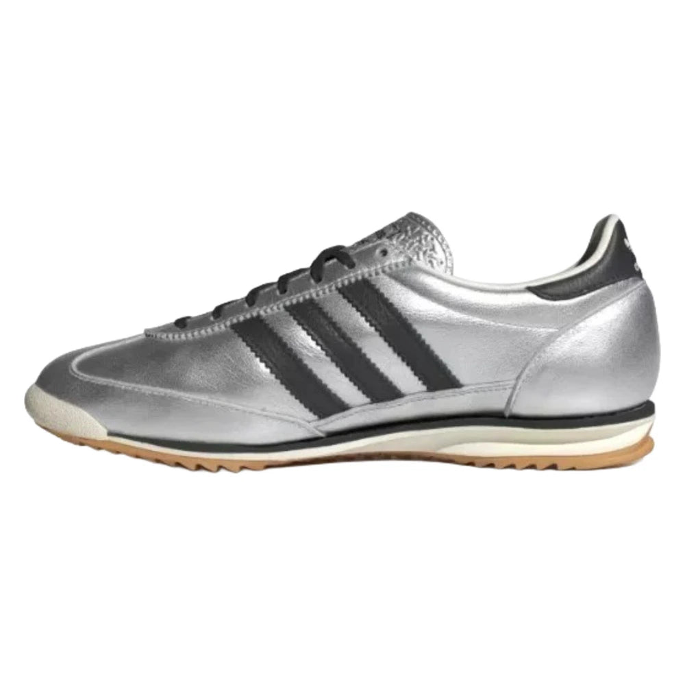 Tênis Adidas SL 72 OG Silver Metallic Black Prata - foto 2