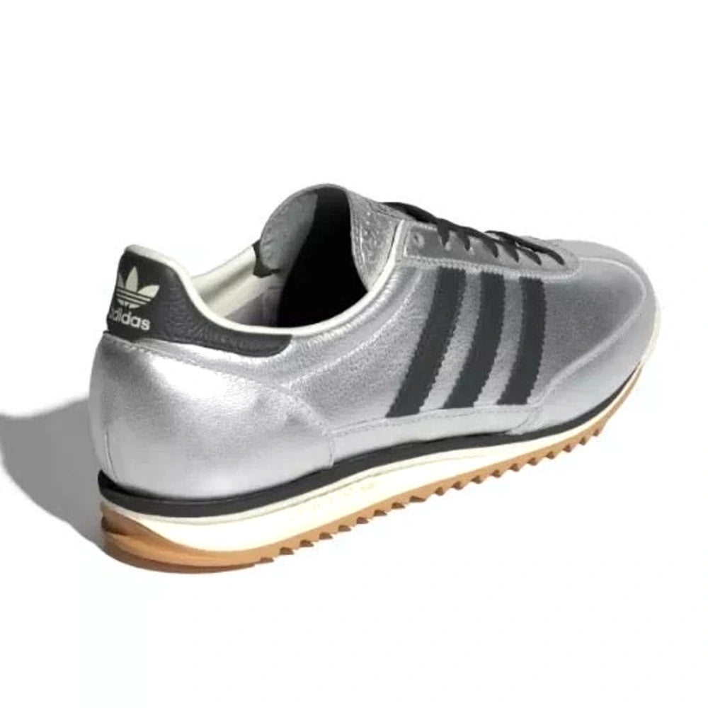 Tênis Adidas SL 72 OG Silver Metallic Black Prata - foto 3