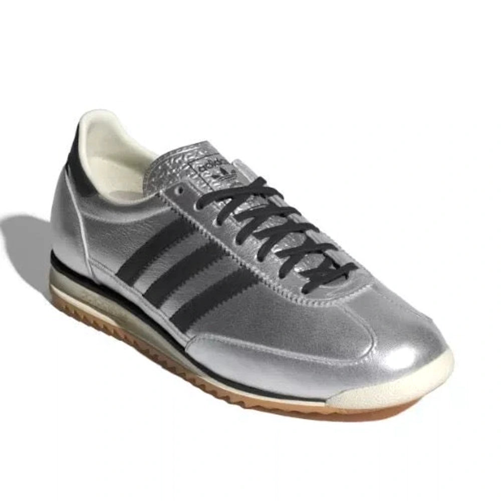 Tênis Adidas SL 72 OG Silver Metallic Black Prata - foto 4