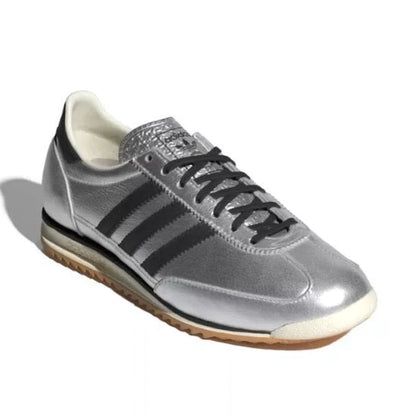 Tênis Adidas SL 72 OG Silver Metallic Black Prata - foto 4