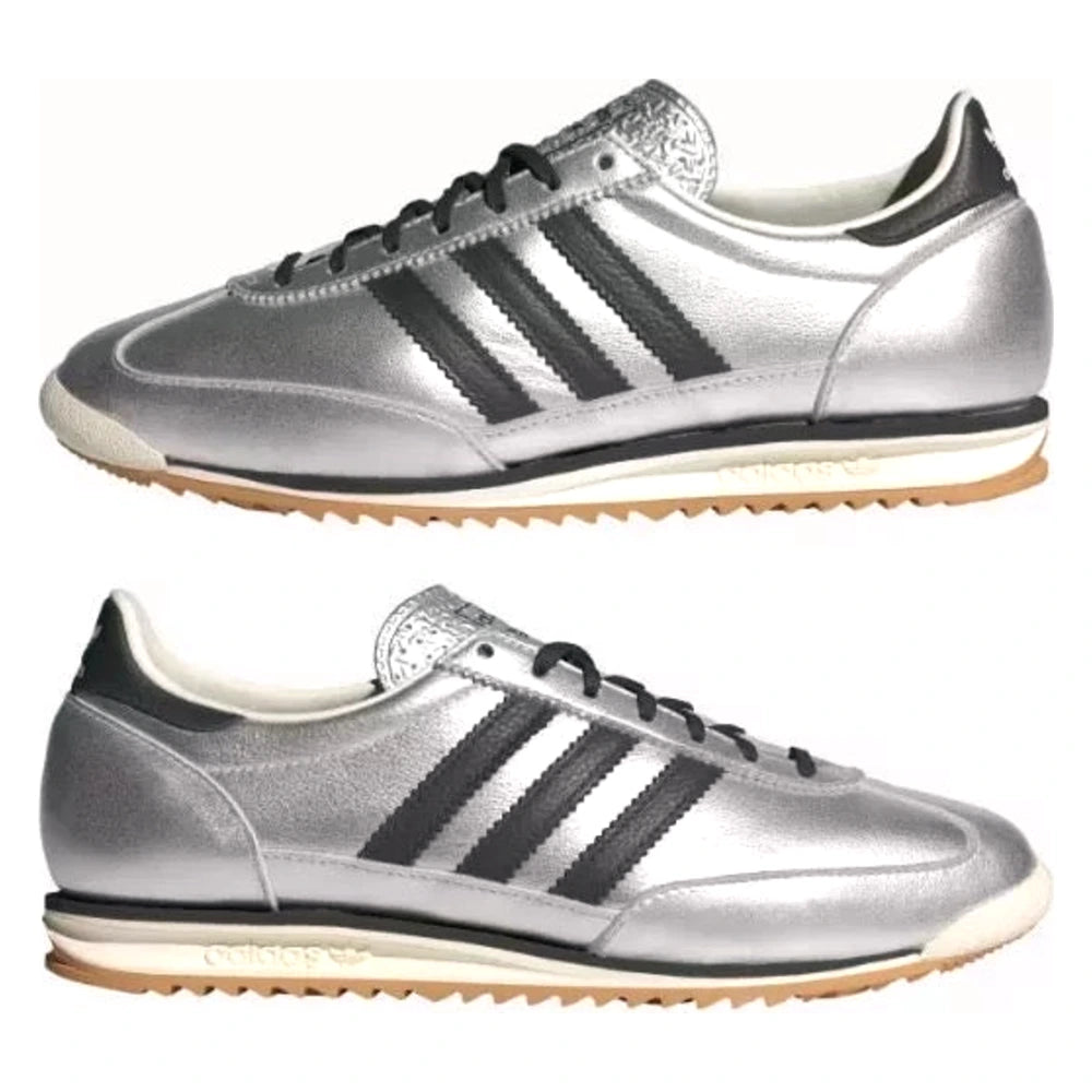 Tênis Adidas SL 72 OG Silver Metallic Black Prata - foto 5