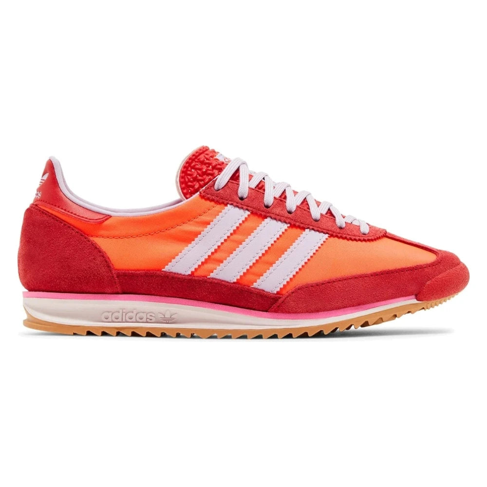 Tênis Adidas SL 72 OG Solar Red Lavander Vermelho