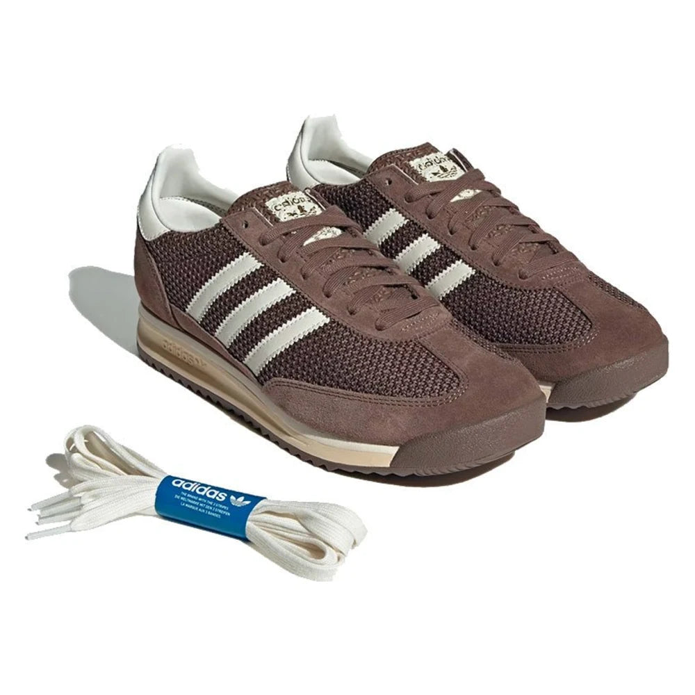 Tênis Adidas SL 72 RS Earth Strata Warm Vanilla Marrom - foto 3