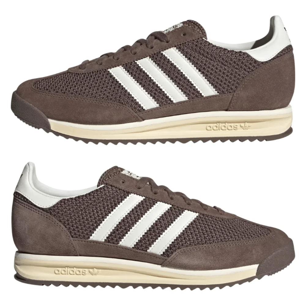 Tênis Adidas SL 72 RS Earth Strata Warm Vanilla Marrom - foto 8