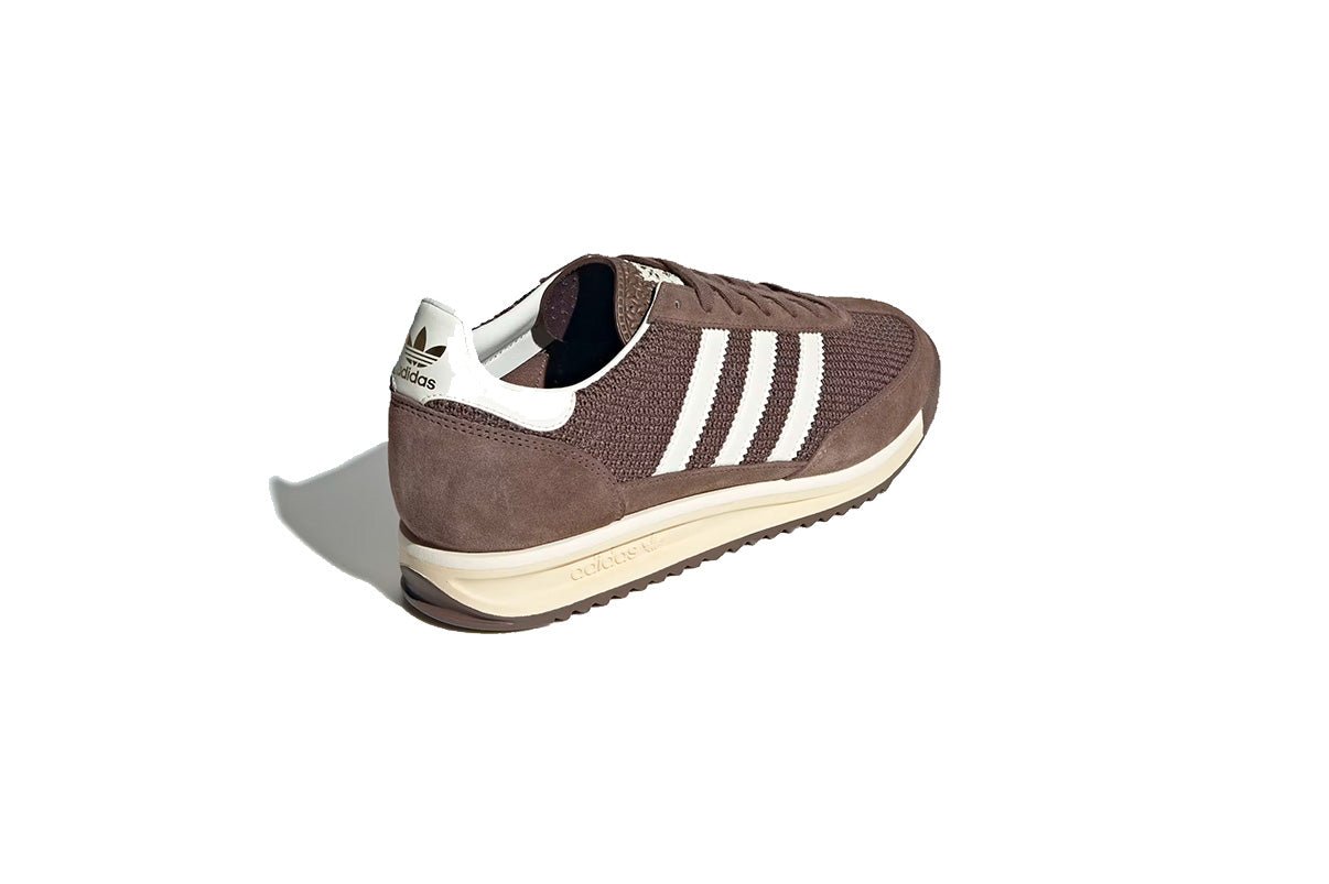 Tênis Adidas SL 72 RS Earth Strata Warm Vanilla Marrom