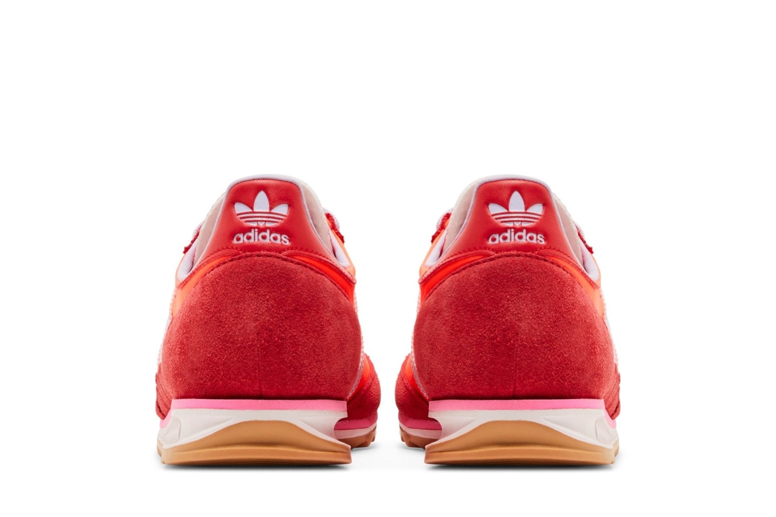 Tênis adidas SL 72 Og Solar Red Lavander Vermelho