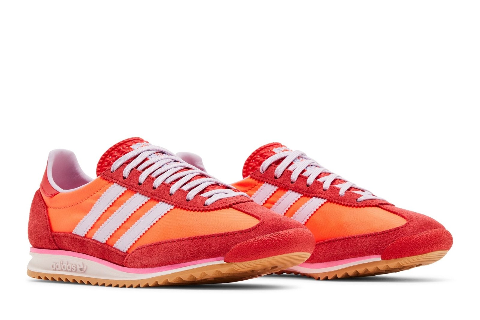 Tênis adidas SL 72 Og Solar Red Lavander Vermelho