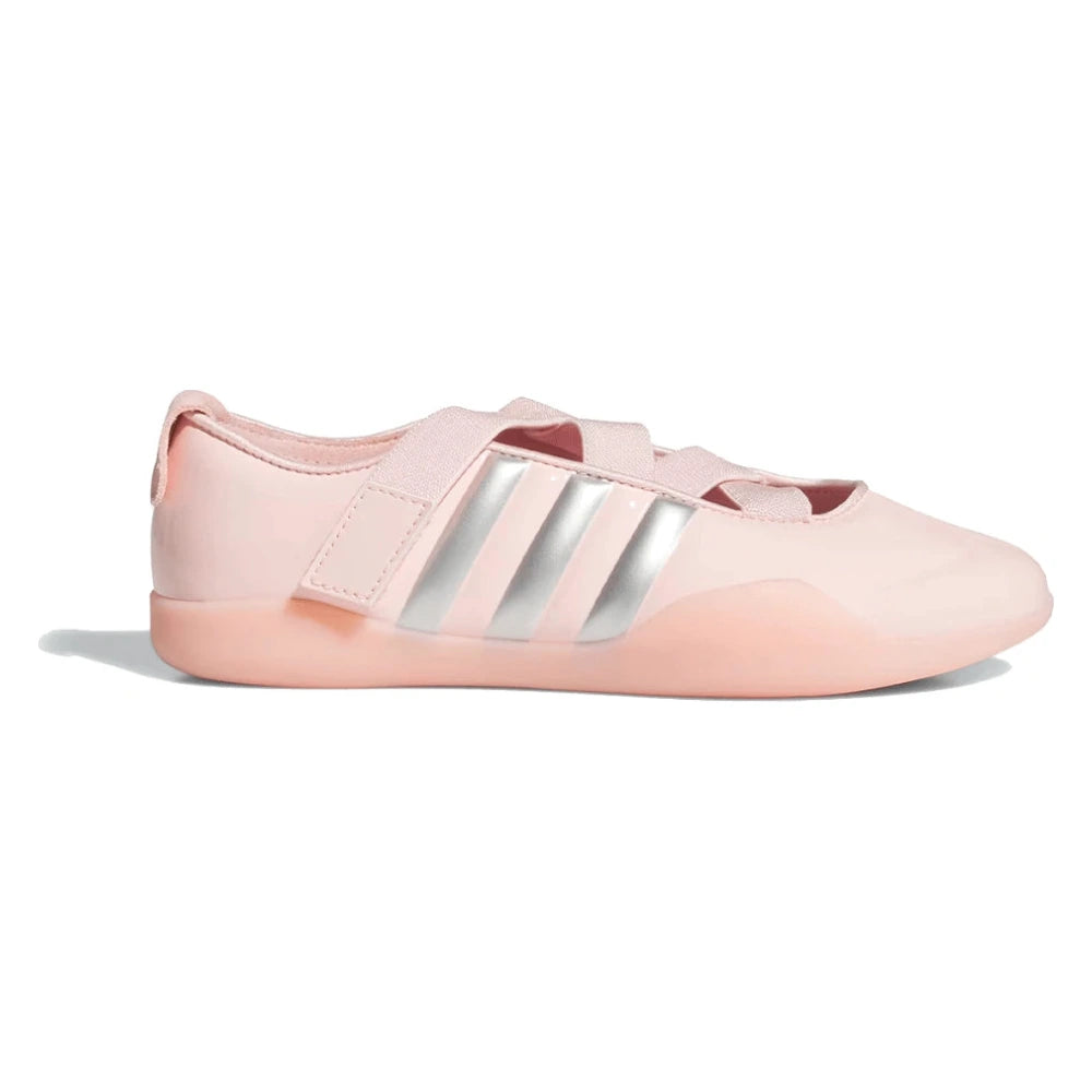 Tênis Adidas Taekwondo Caroline Hu x CLOT Pink Silver Rosa