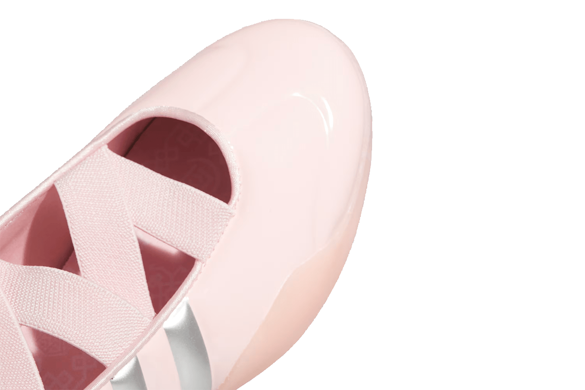 Tênis Adidas Taekwondo Caroline Hu x CLOT Pink Silver Rosa