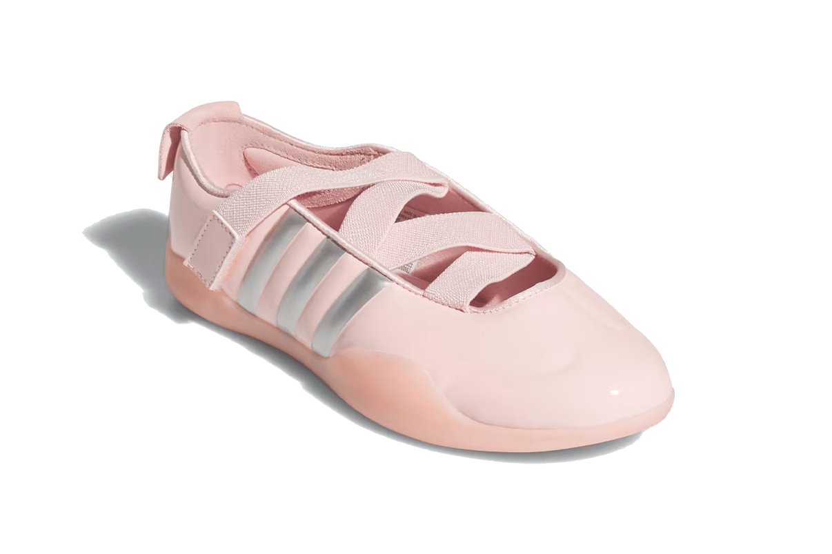 Tênis Adidas Taekwondo Caroline Hu x CLOT Pink Silver Rosa