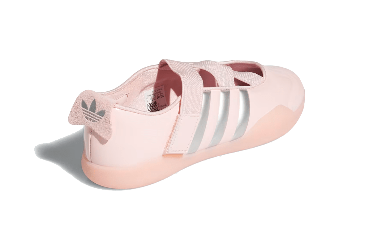 Tênis Adidas Taekwondo Caroline Hu x CLOT Pink Silver Rosa
