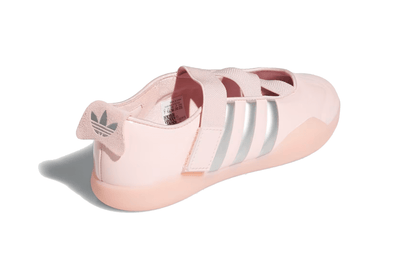 Tênis Adidas Taekwondo Caroline Hu x CLOT Pink Silver Rosa