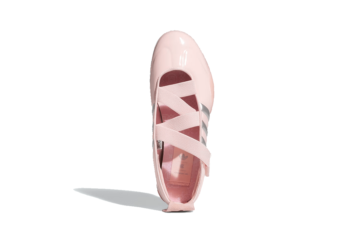 Tênis Adidas Taekwondo Caroline Hu x CLOT Pink Silver Rosa