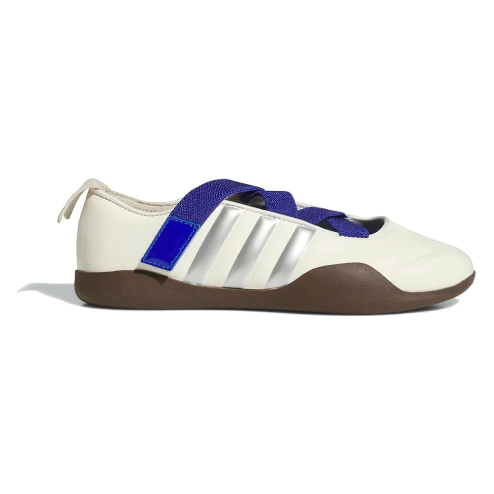 Tênis Adidas Taekwondo Caroline Hu x CLOT White Royal Branco