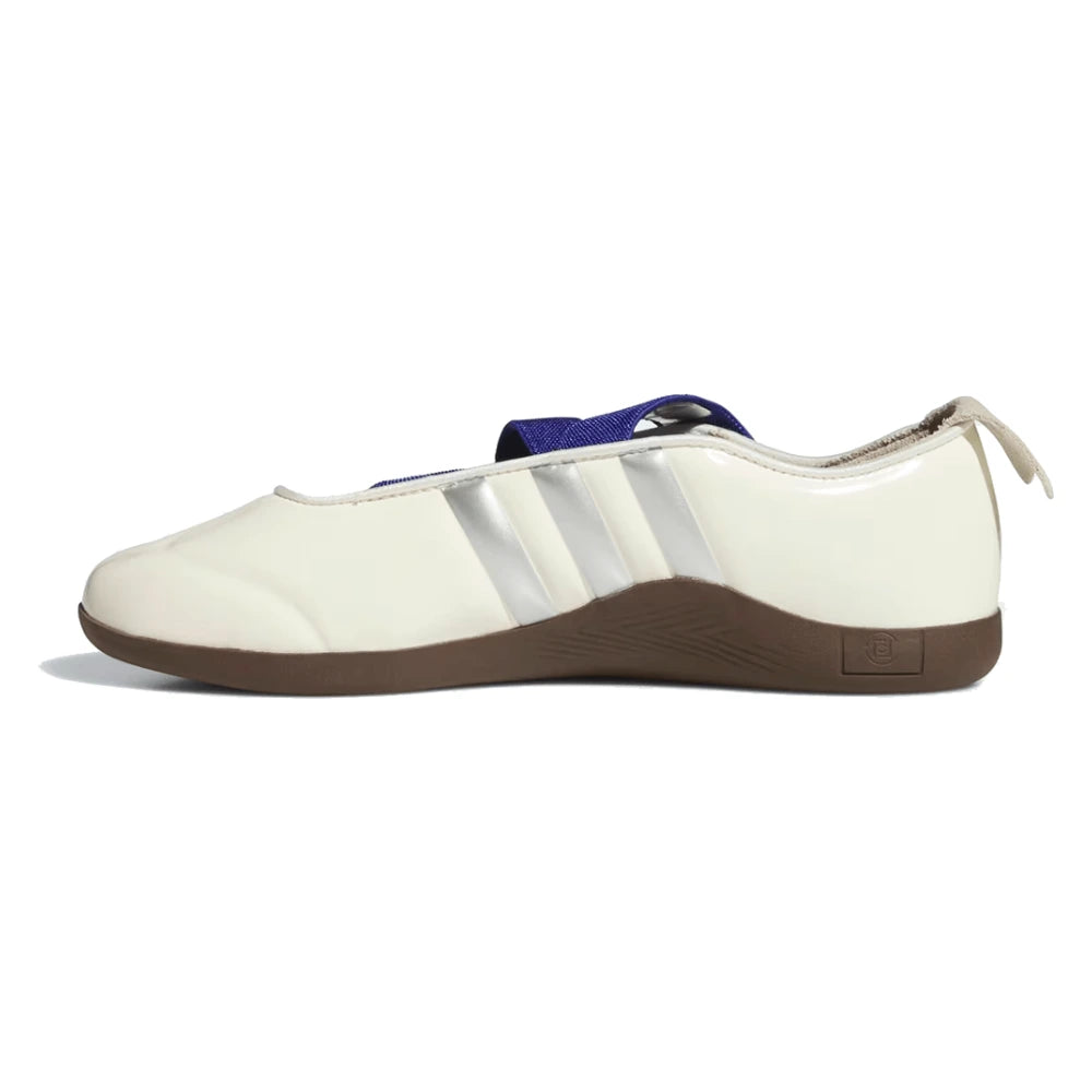 Tênis Adidas Taekwondo Caroline Hu x CLOT White Royal Branco - foto 2