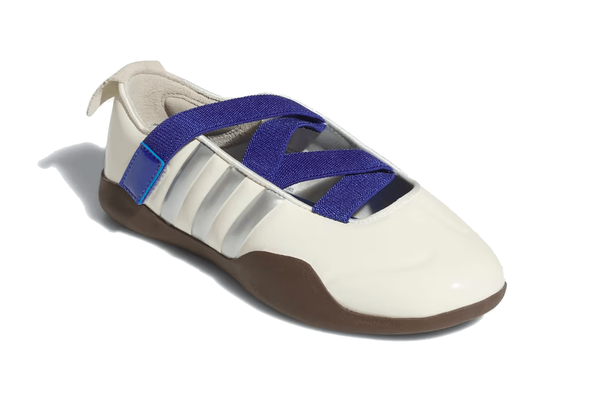 Tênis Adidas Taekwondo Caroline Hu x CLOT White Royal Branco