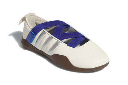 Tênis Adidas Taekwondo Caroline Hu x CLOT White Royal Branco