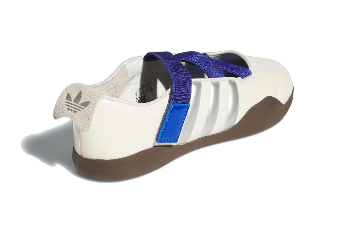 Tênis Adidas Taekwondo Caroline Hu x CLOT White Royal Branco