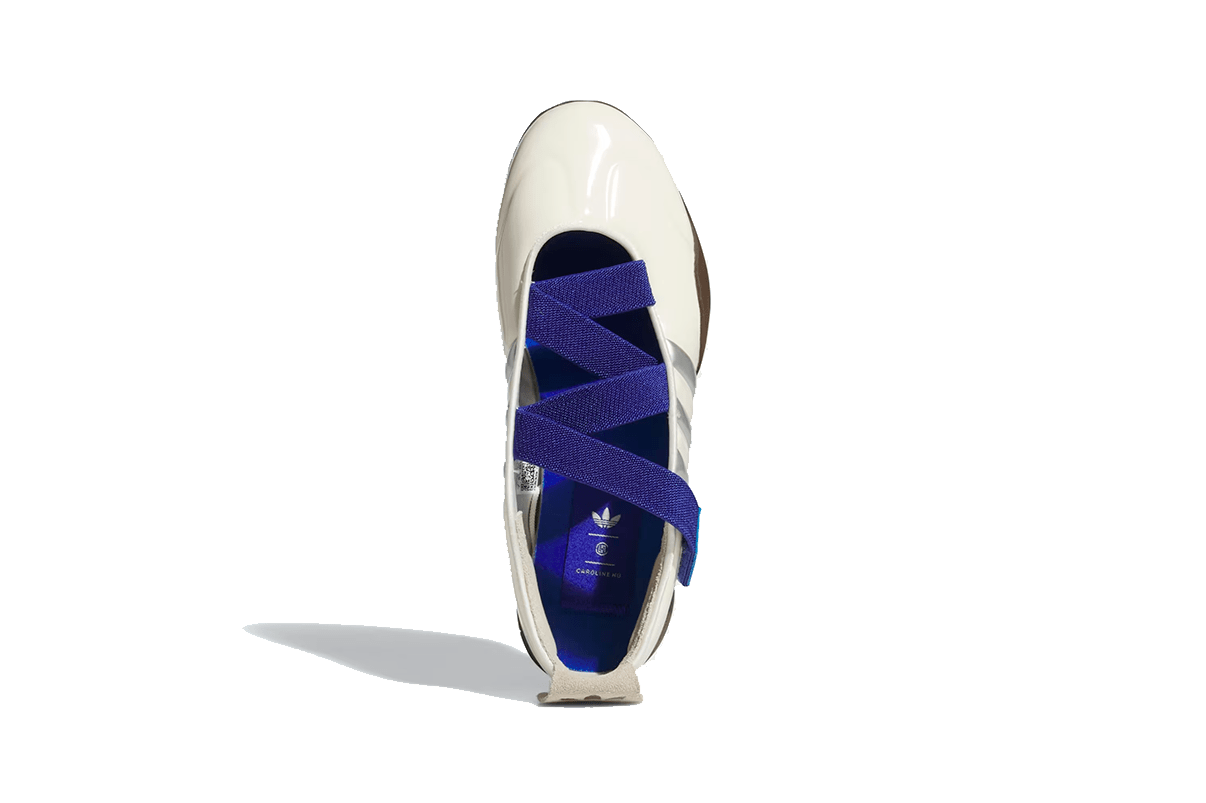 Tênis Adidas Taekwondo Caroline Hu x CLOT White Royal Branco