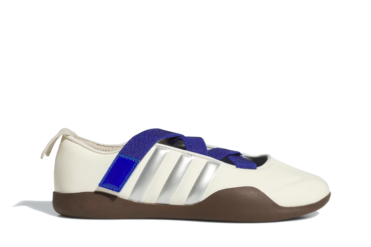 Tênis Adidas Taekwondo Caroline Hu x CLOT White Royal Branco