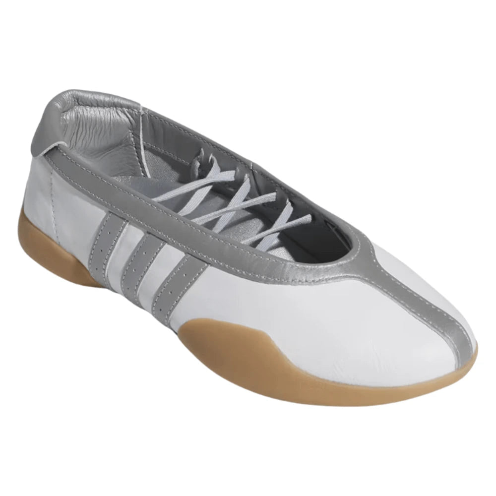 Tênis Adidas Taekwondo Mei Ballet Branco e Prata - foto 2