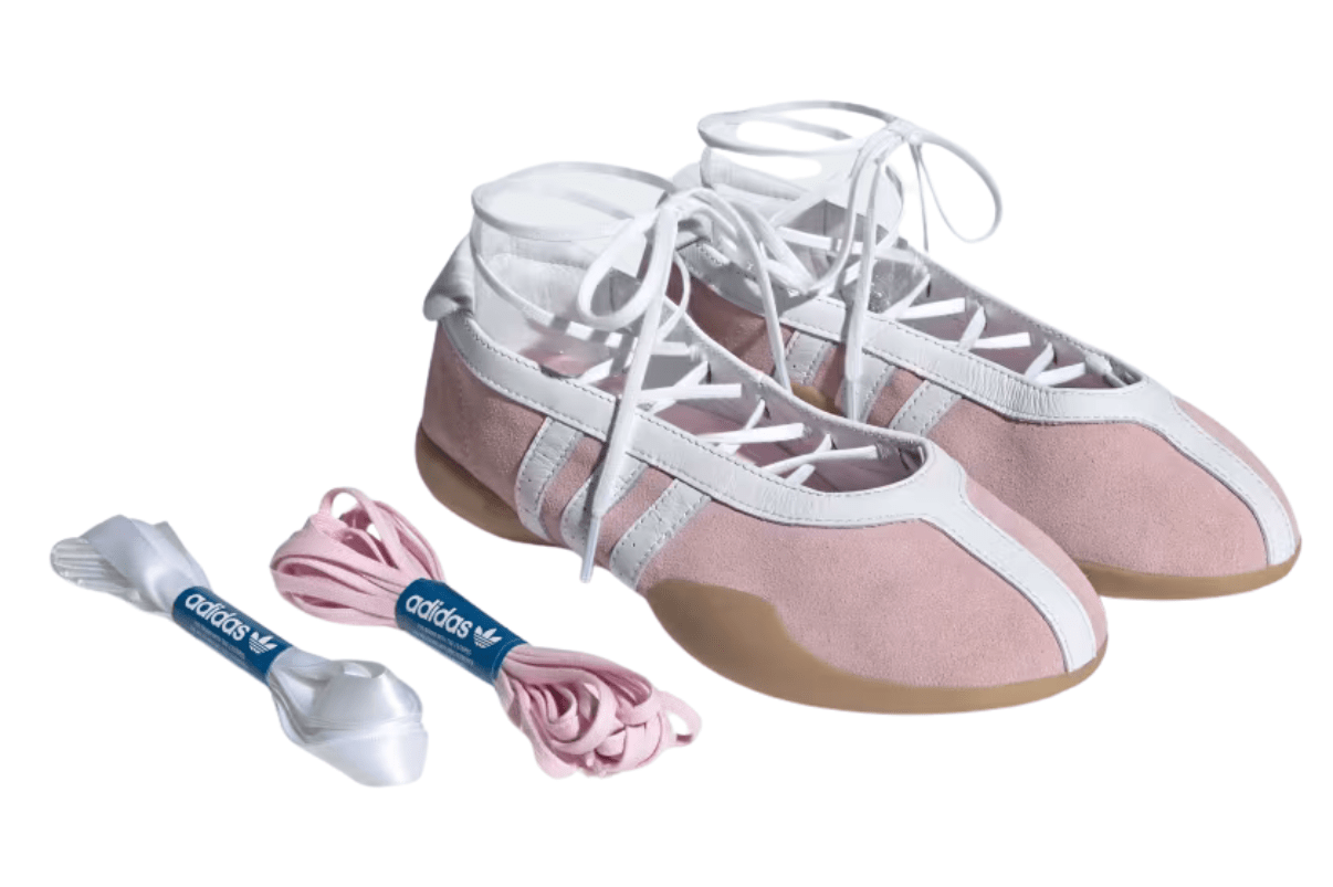 Tênis Adidas Taekwondo Mei Ballet Clear Pink Gum Rosa