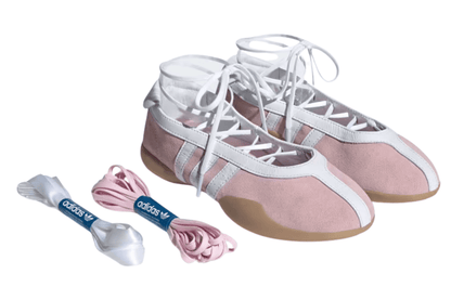 Tênis Adidas Taekwondo Mei Ballet Clear Pink Gum Rosa
