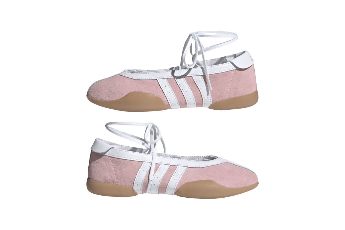Tênis Adidas Taekwondo Mei Ballet Clear Pink Gum Rosa