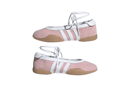 Tênis Adidas Taekwondo Mei Ballet Clear Pink Gum Rosa