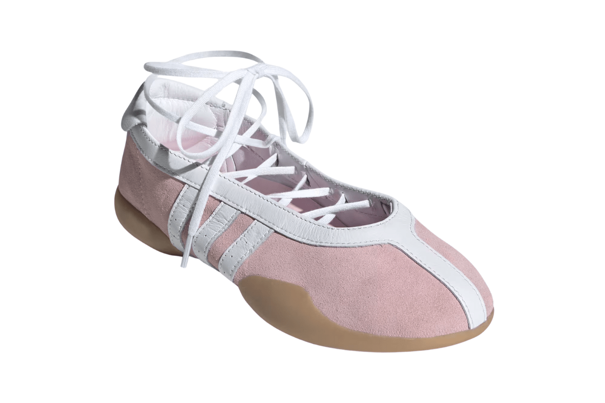 Tênis Adidas Taekwondo Mei Ballet Clear Pink Gum Rosa