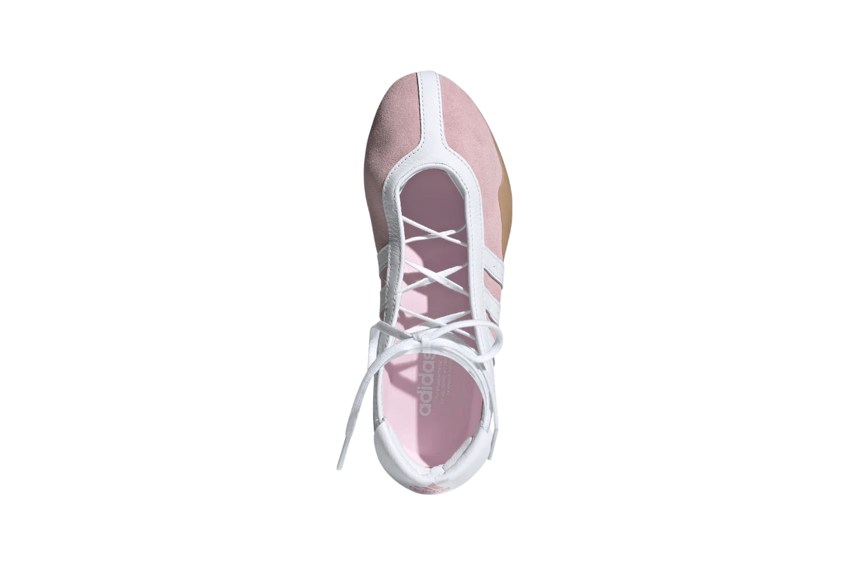 Tênis Adidas Taekwondo Mei Ballet Clear Pink Gum Rosa