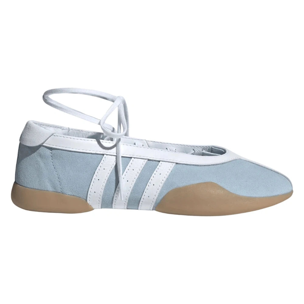 Tênis Adidas Taekwondo Mei Ballet Clear Sky Gum Azul