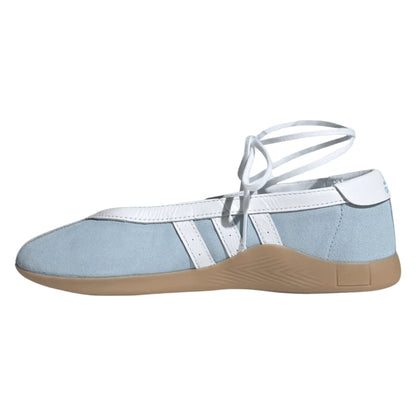 Tênis Adidas Taekwondo Mei Ballet Clear Sky Gum Azul - foto 2