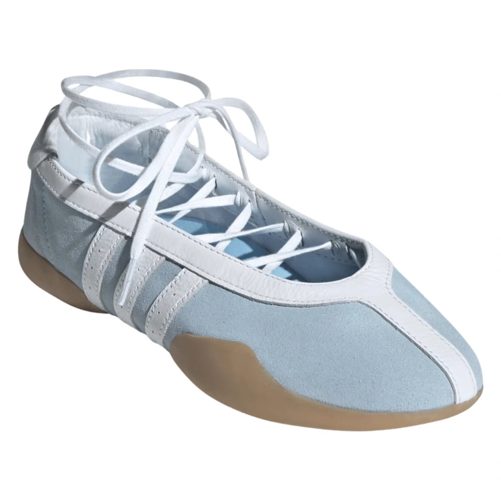 Tênis Adidas Taekwondo Mei Ballet Clear Sky Gum Azul - foto 3