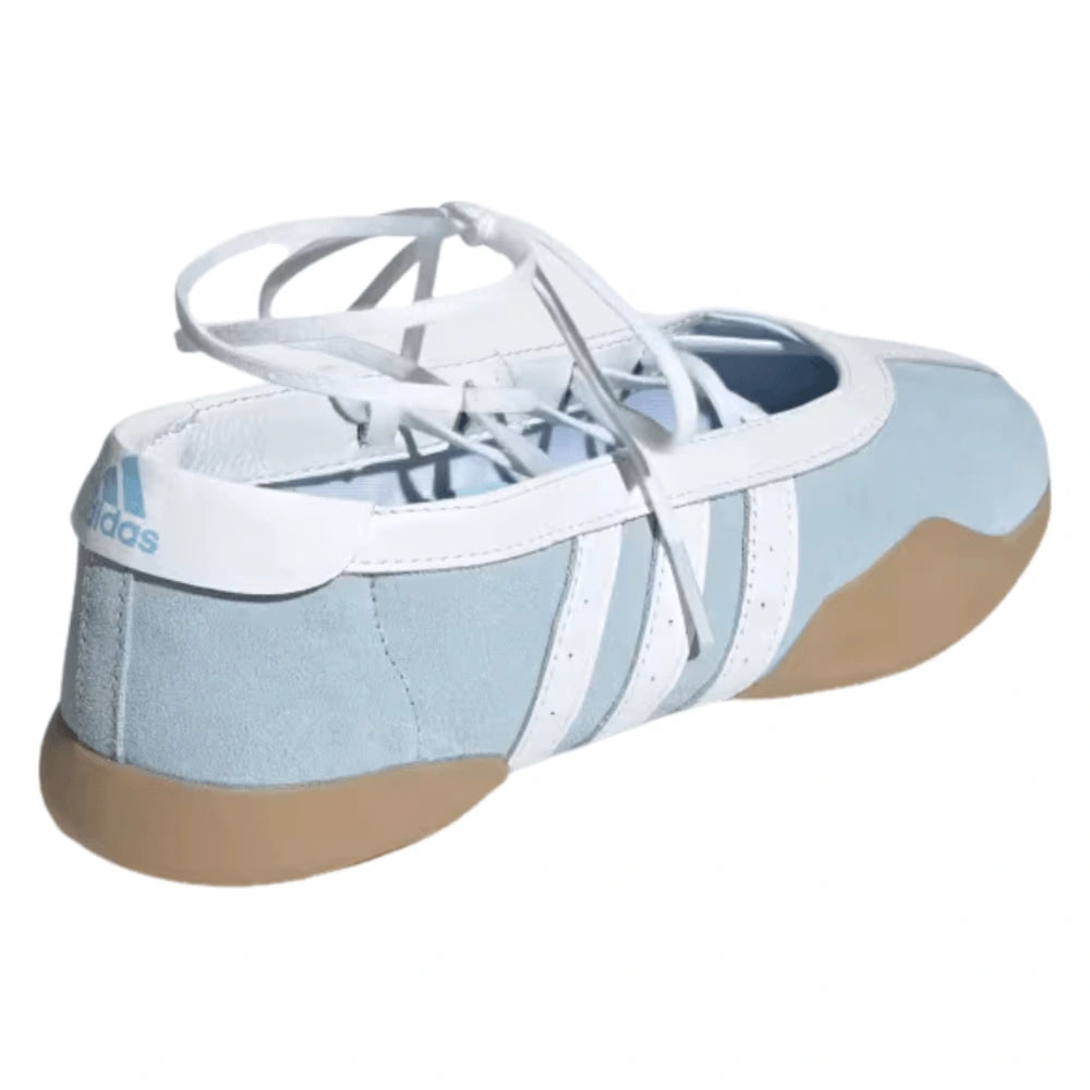 Tênis Adidas Taekwondo Mei Ballet Clear Sky Gum Azul - foto 4