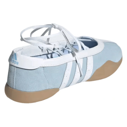 Tênis Adidas Taekwondo Mei Ballet Clear Sky Gum Azul - foto 4
