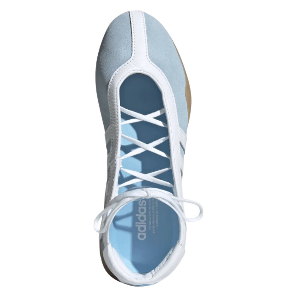 Tênis Adidas Taekwondo Mei Ballet Clear Sky Gum Azul - foto 6