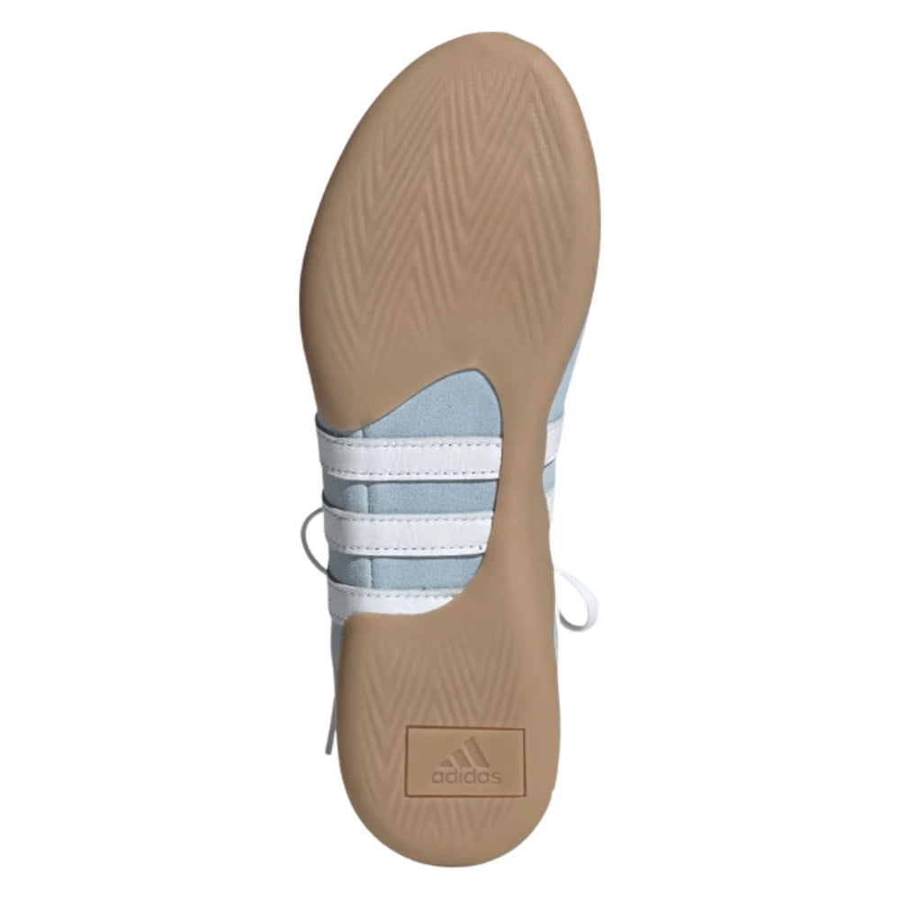 Tênis Adidas Taekwondo Mei Ballet Clear Sky Gum Azul - foto 7