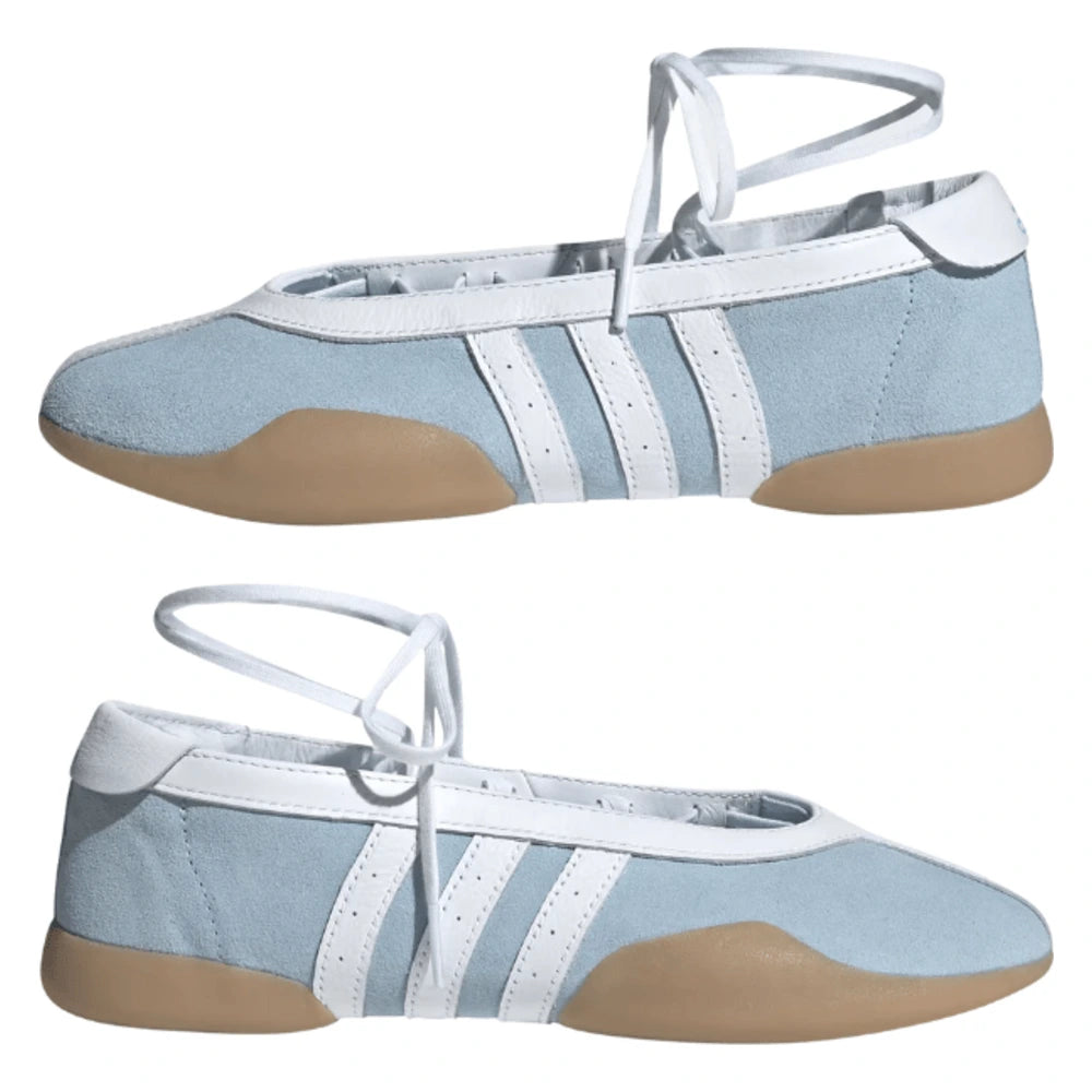Tênis Adidas Taekwondo Mei Ballet Clear Sky Gum Azul - foto 8