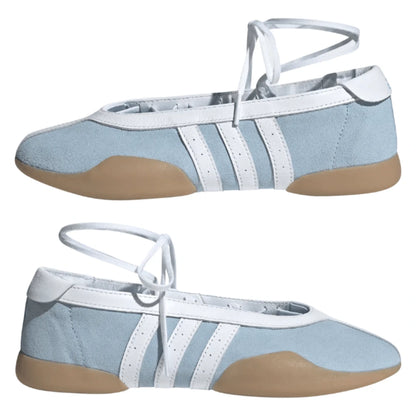 Tênis Adidas Taekwondo Mei Ballet Clear Sky Gum Azul - foto 8