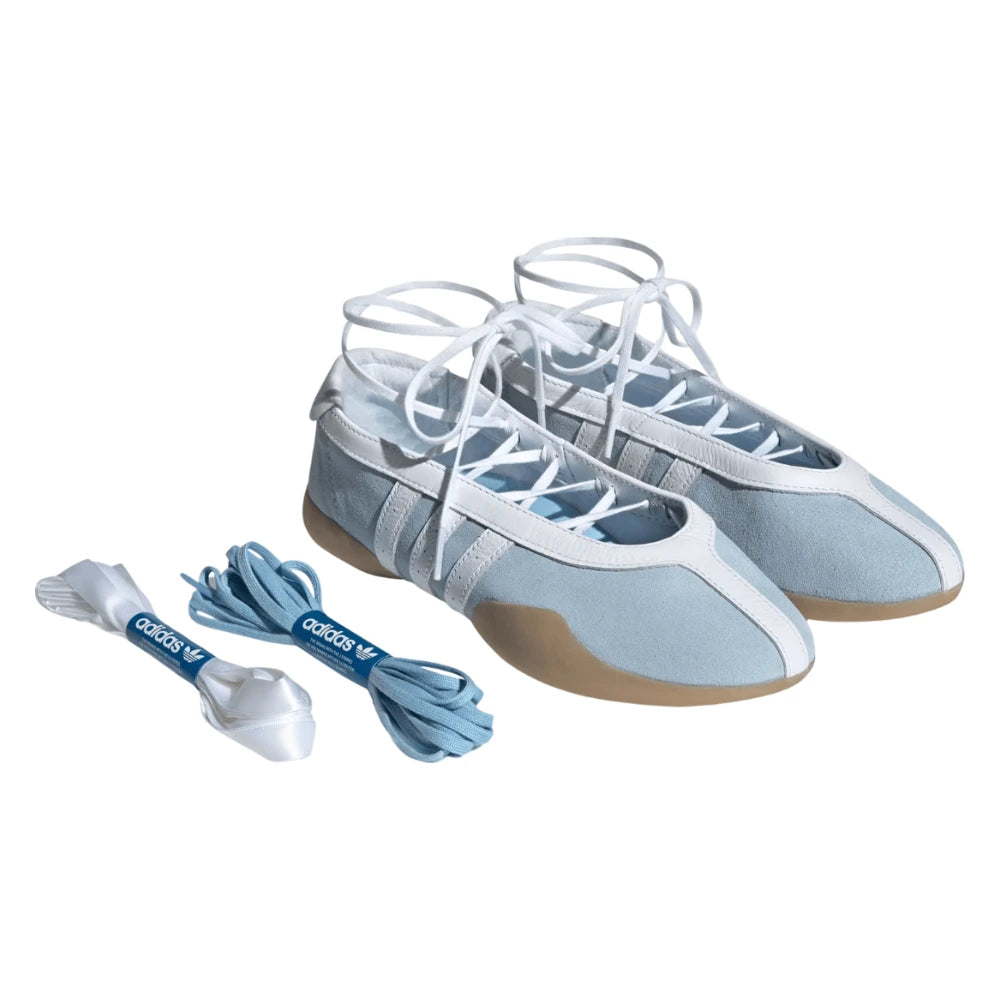 Tênis Adidas Taekwondo Mei Ballet Clear Sky Gum Azul - foto 9