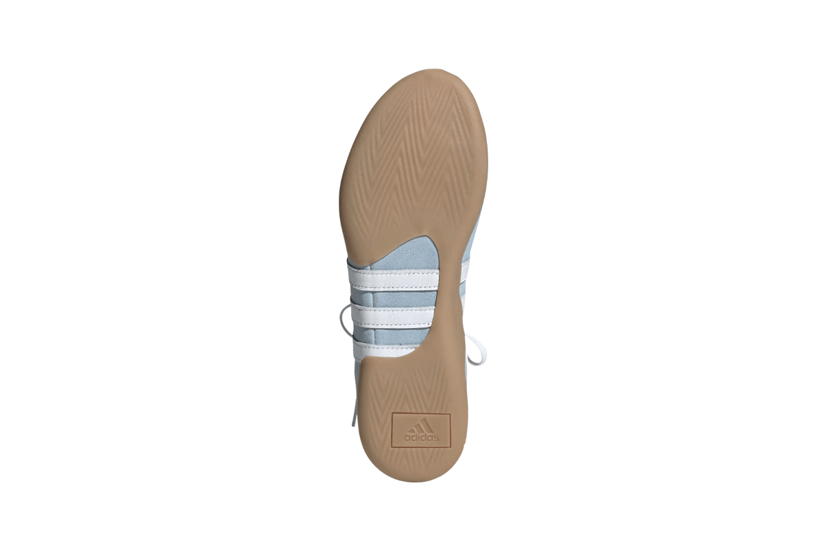 Tênis Adidas Taekwondo Mei Ballet Clear Sky Gum Azul