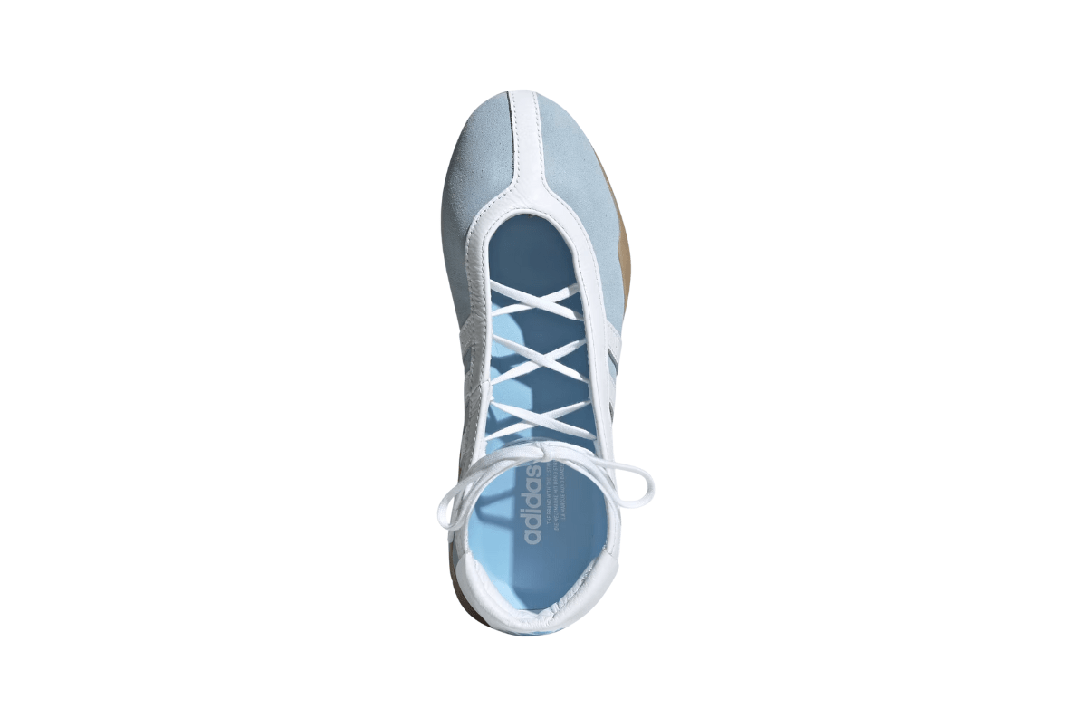 Tênis Adidas Taekwondo Mei Ballet Clear Sky Gum Azul