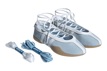 Tênis Adidas Taekwondo Mei Ballet Clear Sky Gum Azul
