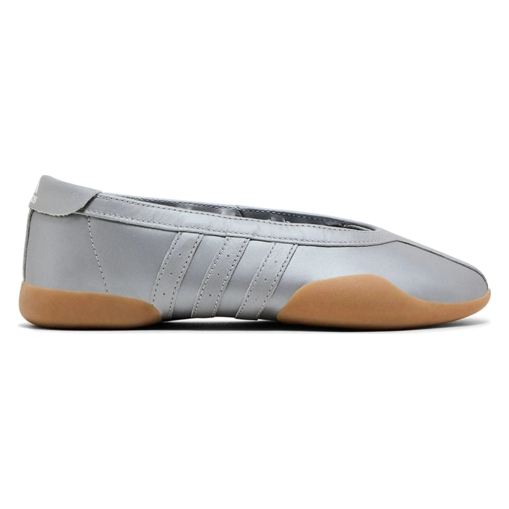 Tênis Adidas Taekwondo Mei Ballet Silver Metallic Prateado