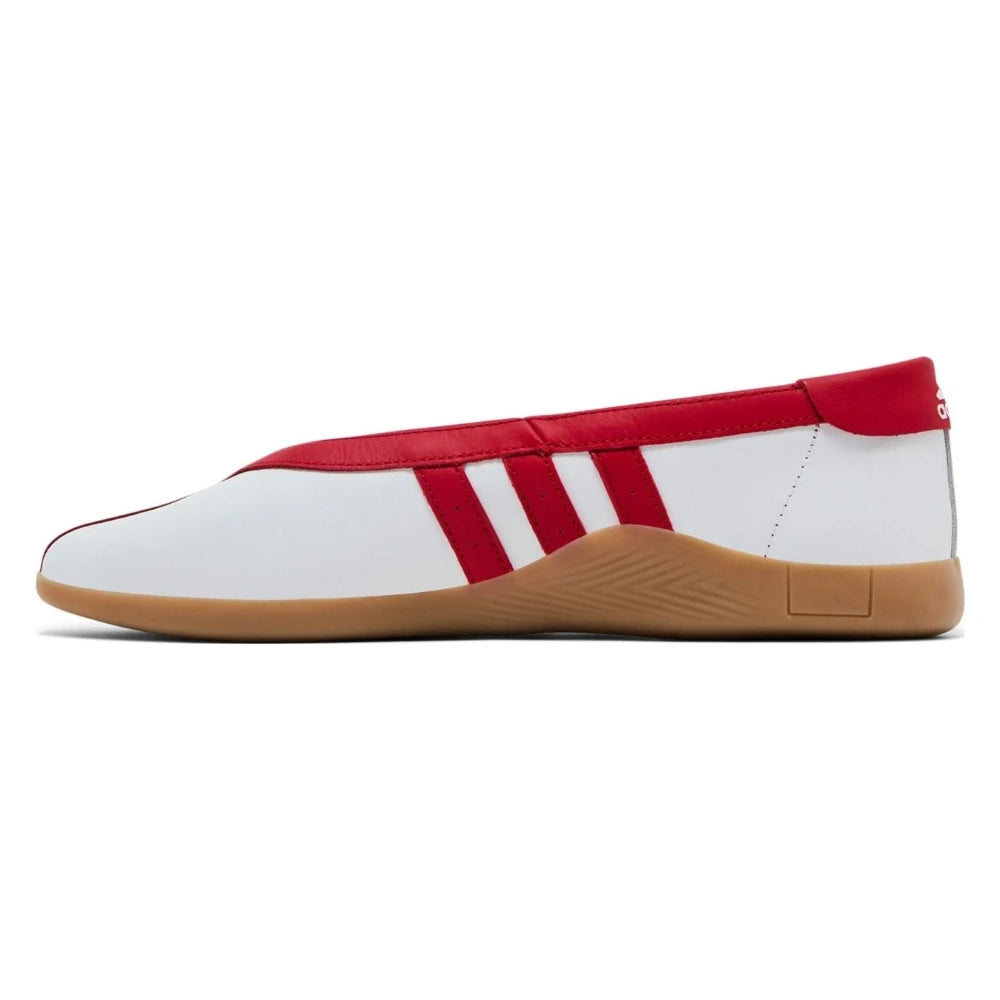 Tênis Adidas Taekwondo Mei Ballet White Scarlet Gum Vermelho - foto 2