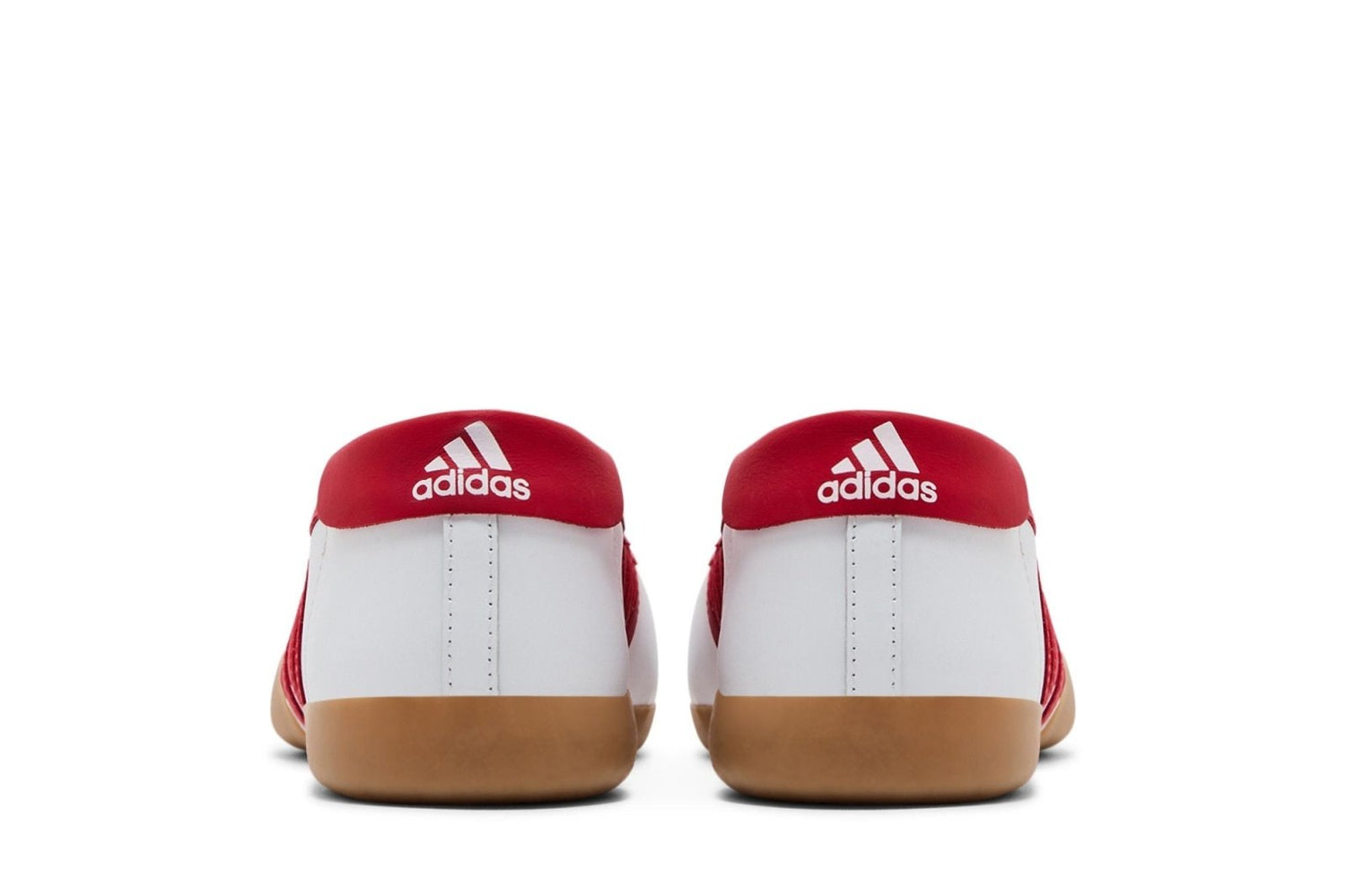 Tênis Adidas Taekwondo Mei Ballet White Scarlet Gum Vermelho